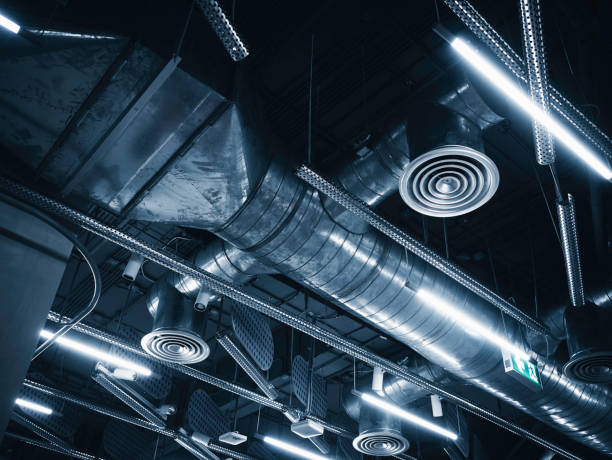 HVAC air duct cleaning in Johns Creek, GA